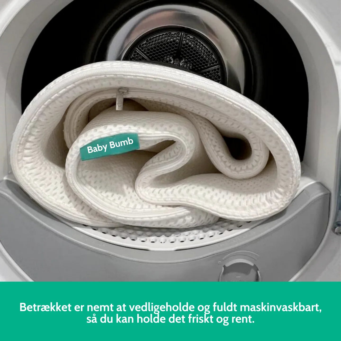 Ademend BabyBumb™ matras voor optimale slaap - 1# Beste in test