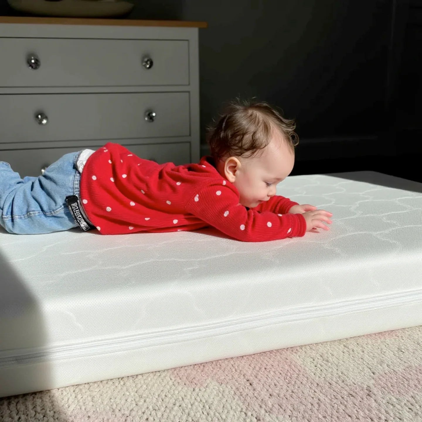 Ademend BabyBumb™ matras voor optimale slaap - 1# Beste in test