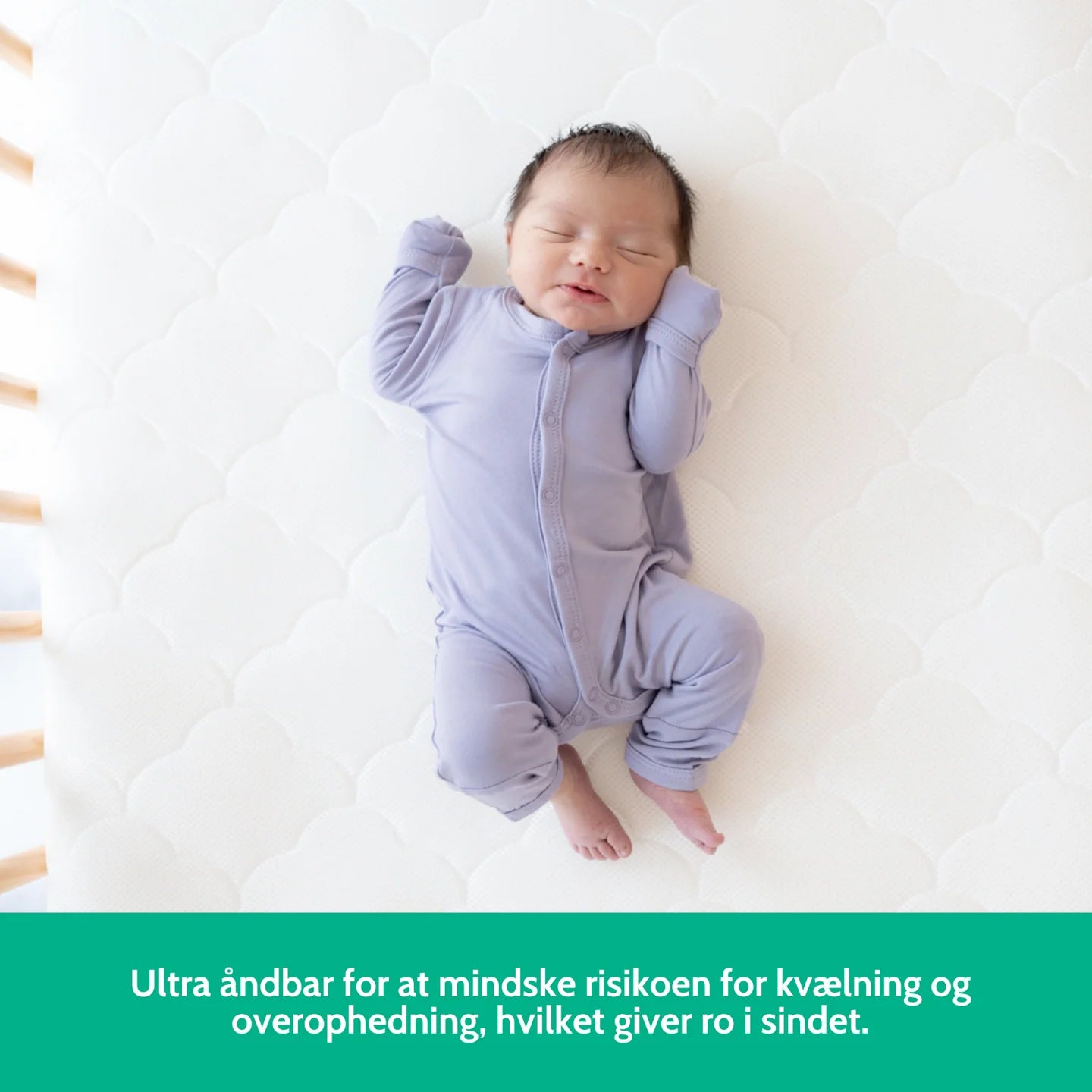 Ademend BabyBumb™ matras voor optimale slaap - 1# Beste in test