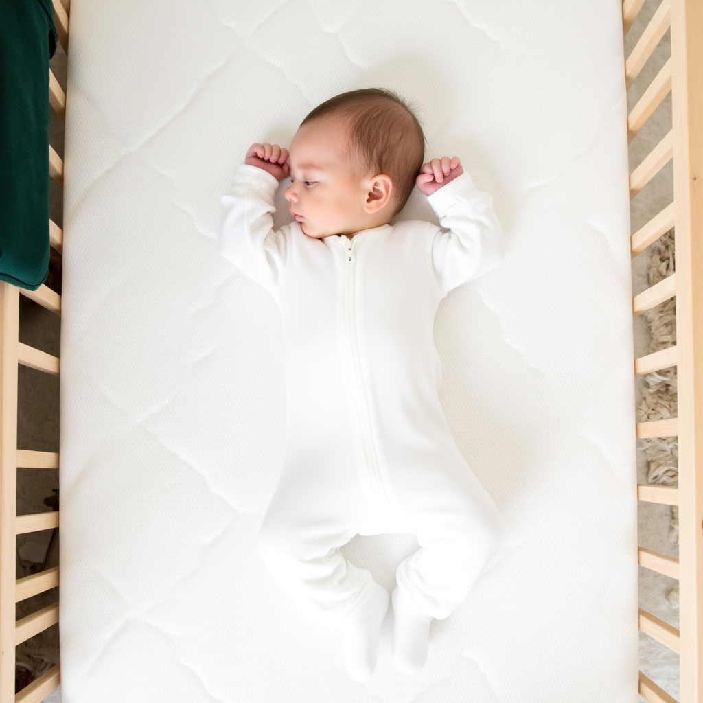 Åndbar BabyBumb™ madras for optimal søvn - 1# Bedst i test